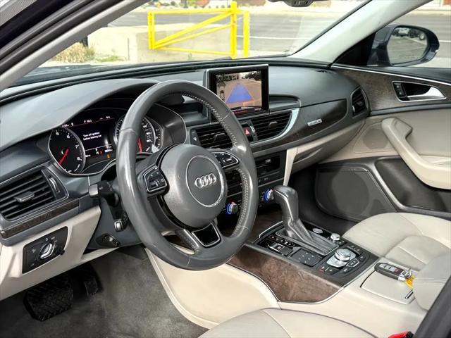 used 2017 Audi A6 car, priced at $13,998