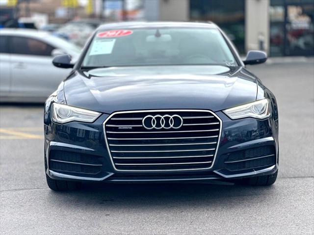 used 2017 Audi A6 car, priced at $13,998