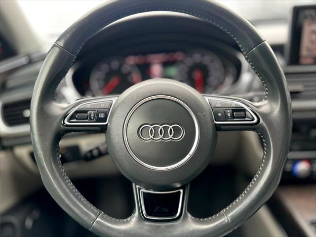 used 2017 Audi A6 car, priced at $13,998