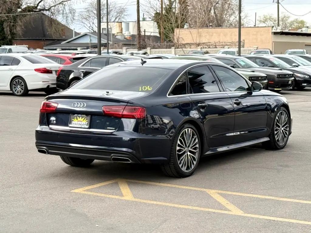 used 2017 Audi A6 car, priced at $12,498