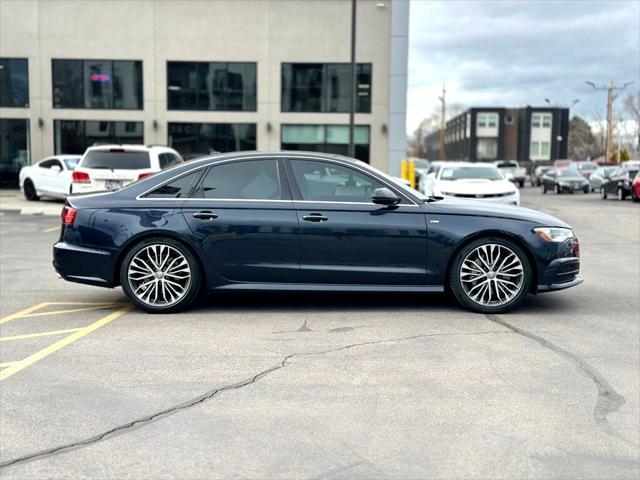 used 2017 Audi A6 car, priced at $13,998