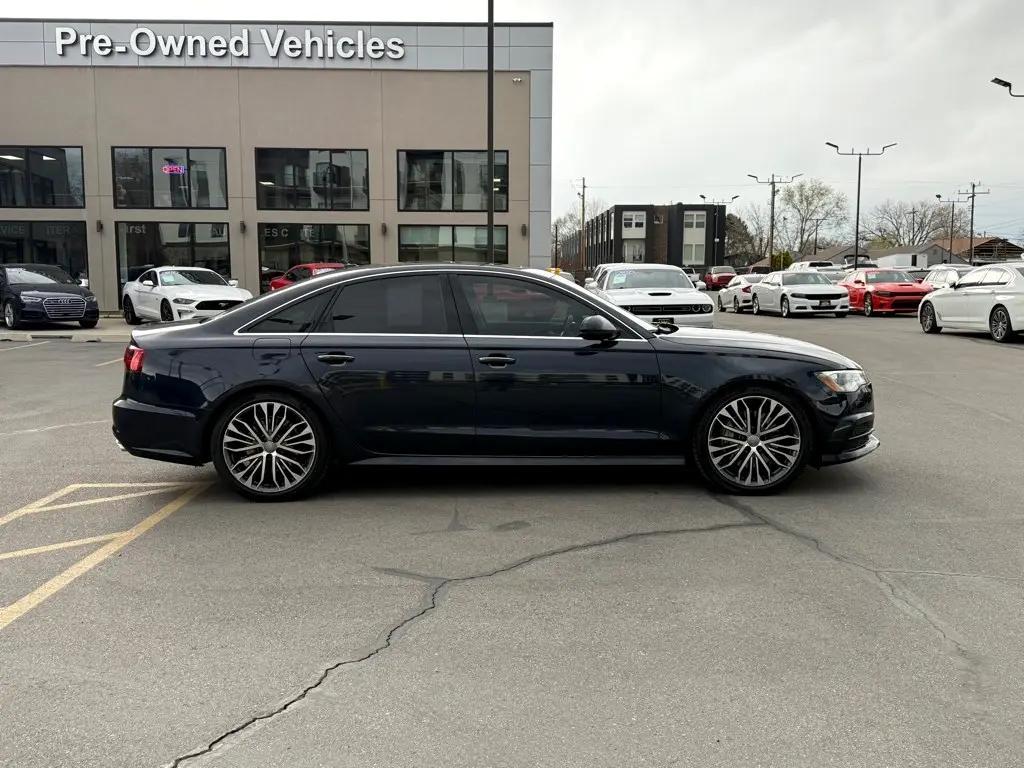 used 2017 Audi A6 car, priced at $12,498