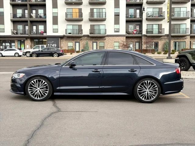 used 2017 Audi A6 car, priced at $13,998