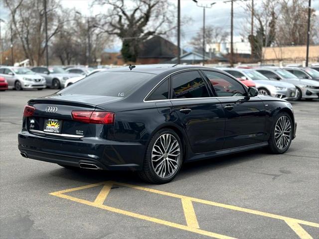 used 2017 Audi A6 car, priced at $13,998