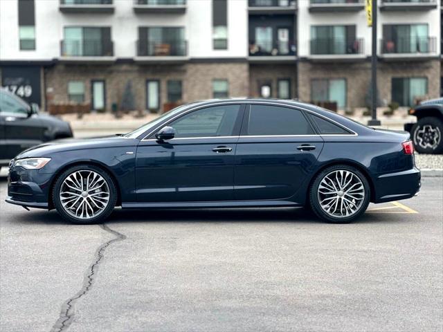 used 2017 Audi A6 car, priced at $13,998