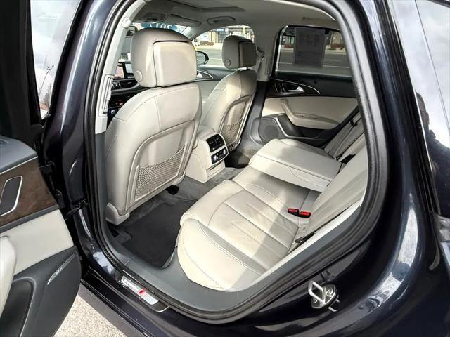 used 2017 Audi A6 car, priced at $13,998