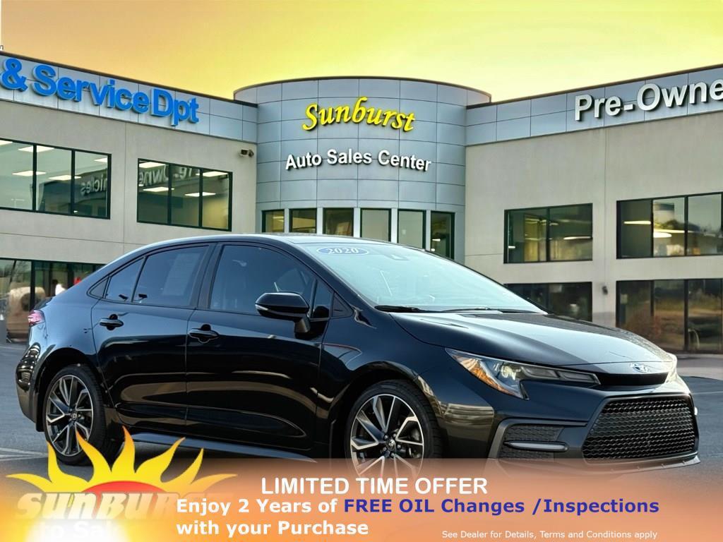 used 2020 Toyota Corolla car, priced at $18,498