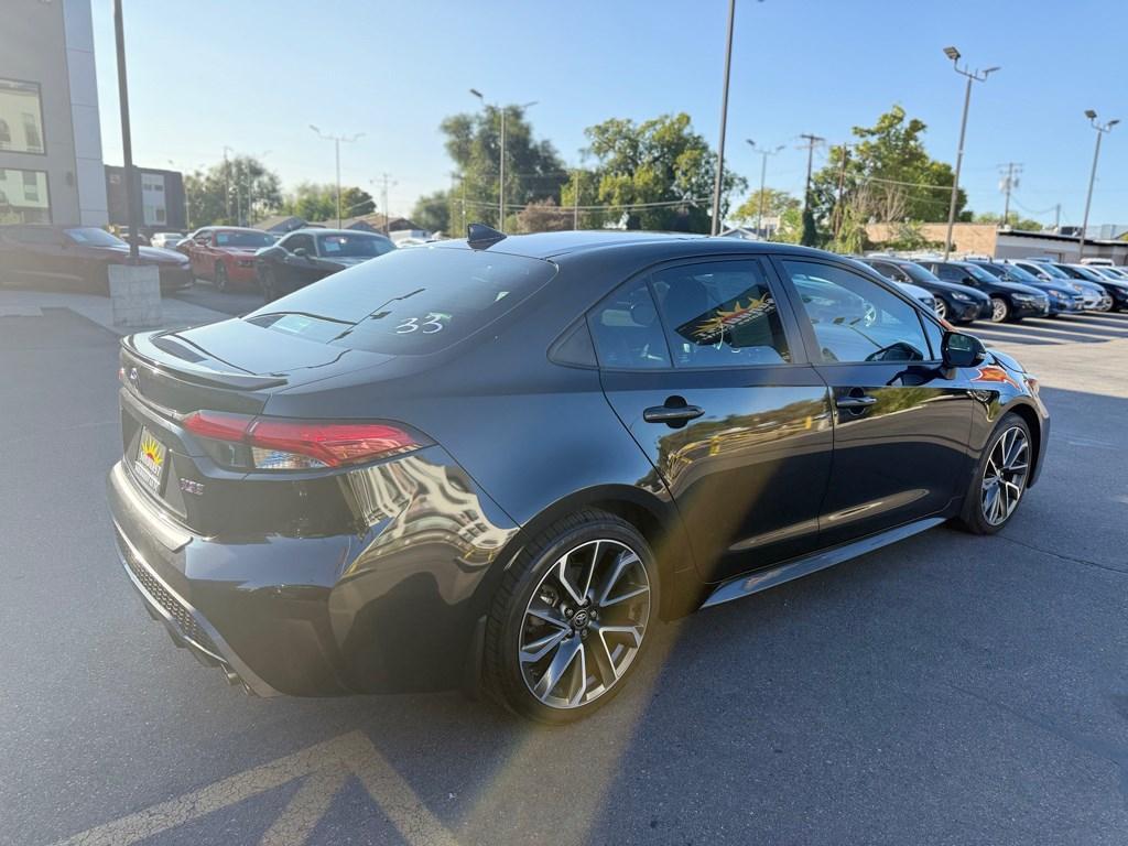 used 2020 Toyota Corolla car, priced at $18,498