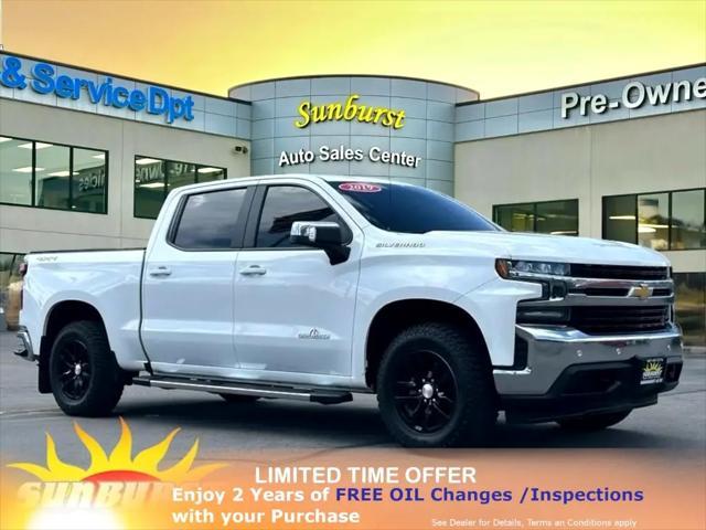 used 2019 Chevrolet Silverado 1500 car, priced at $30,998