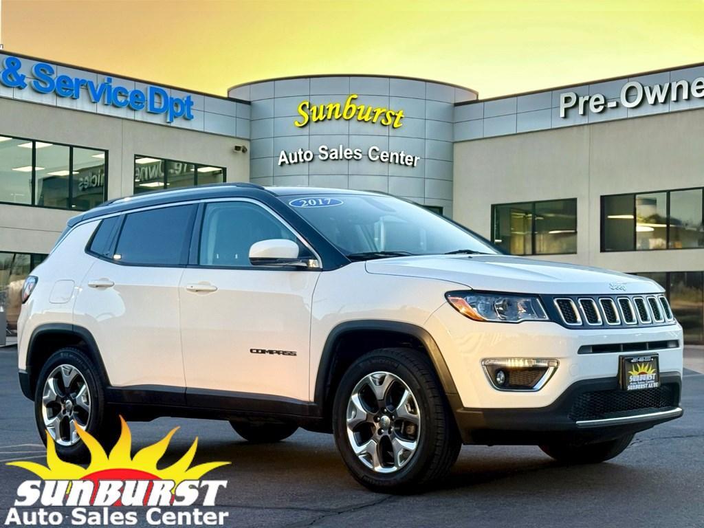 used 2017 Jeep New Compass car, priced at $15,498