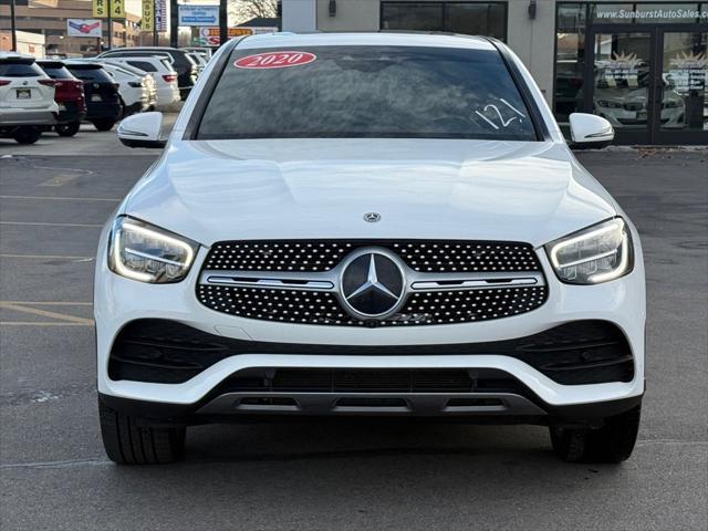 used 2020 Mercedes-Benz GLC 300 car, priced at $35,998