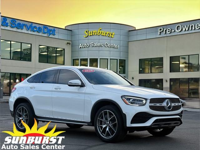 used 2020 Mercedes-Benz GLC 300 car, priced at $35,998