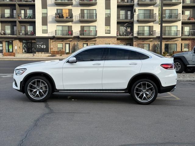 used 2020 Mercedes-Benz GLC 300 car, priced at $35,998