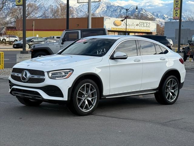 used 2020 Mercedes-Benz GLC 300 car, priced at $35,998