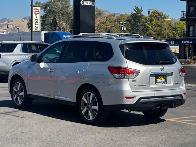 used 2014 Nissan Pathfinder car, priced at $9,998