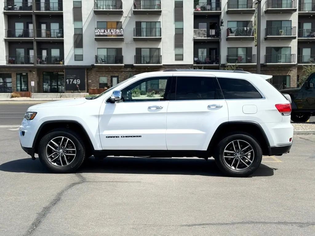 used 2018 Jeep Grand Cherokee car, priced at $16,998