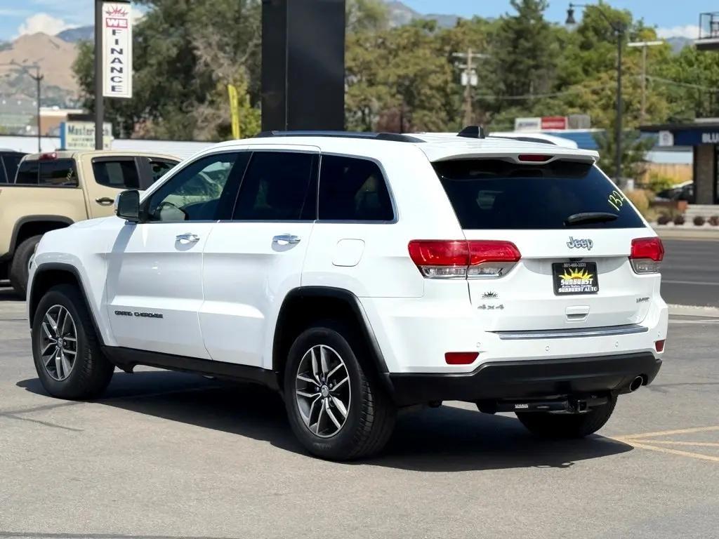 used 2018 Jeep Grand Cherokee car, priced at $16,998