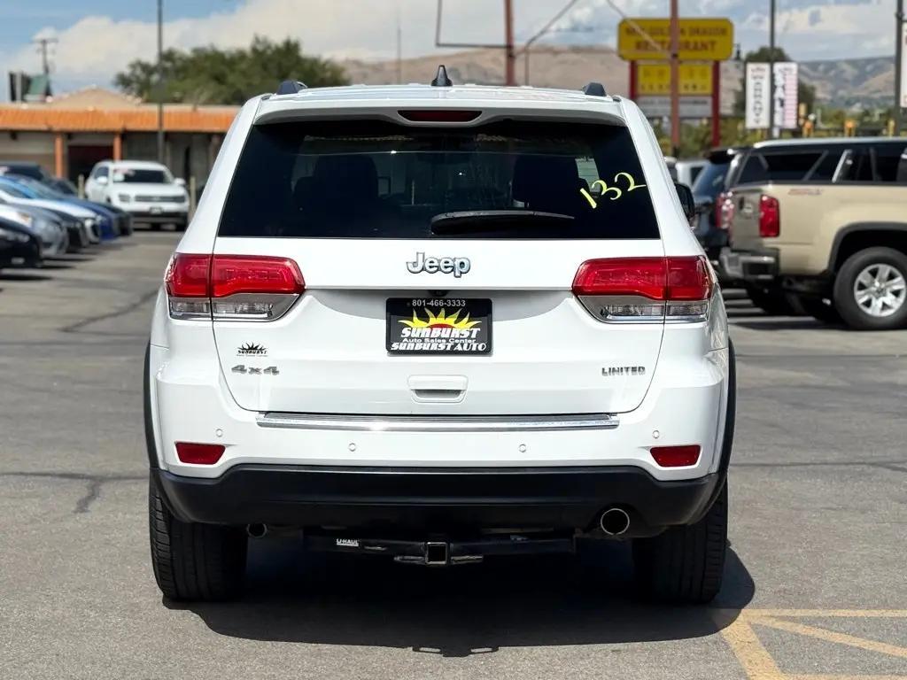 used 2018 Jeep Grand Cherokee car, priced at $16,998