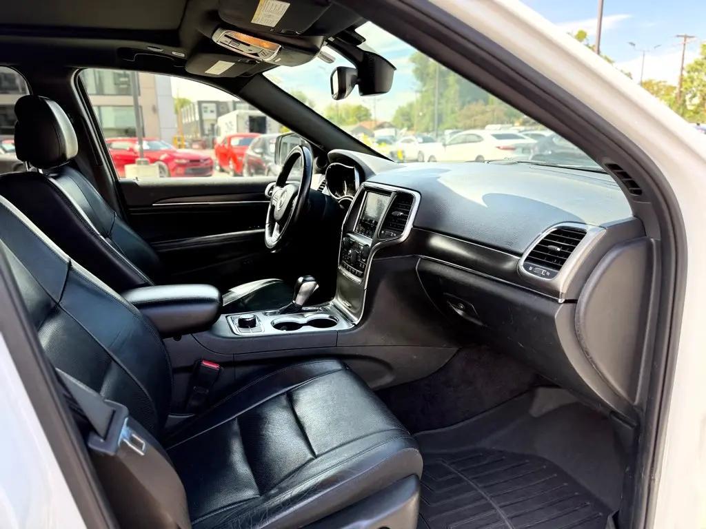 used 2018 Jeep Grand Cherokee car, priced at $16,998