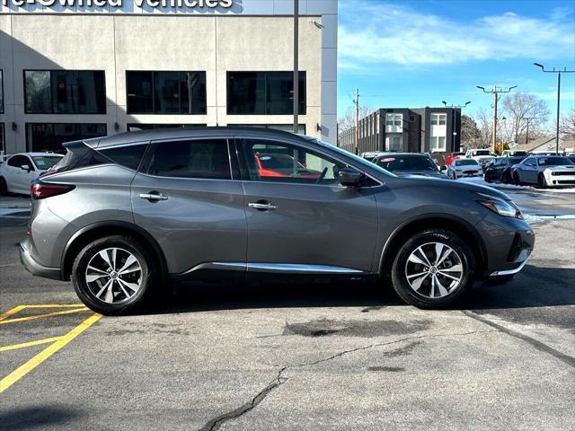 used 2021 Nissan Murano car, priced at $21,498