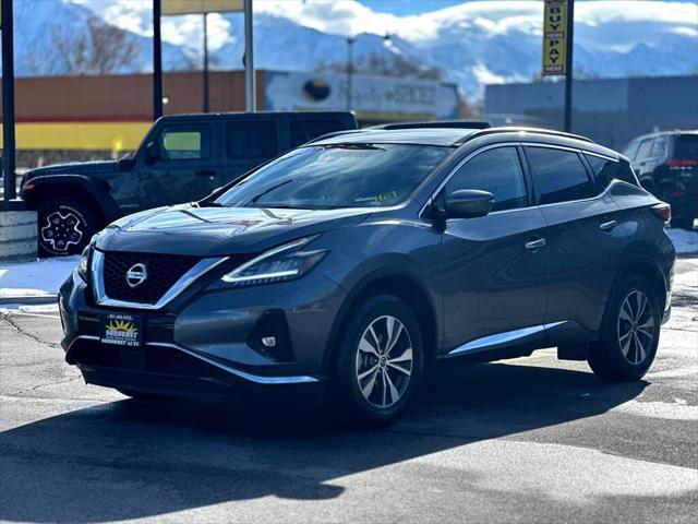 used 2021 Nissan Murano car, priced at $21,498