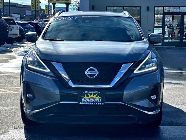 used 2021 Nissan Murano car, priced at $18,998