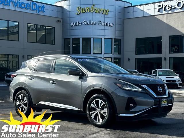 used 2021 Nissan Murano car, priced at $20,998