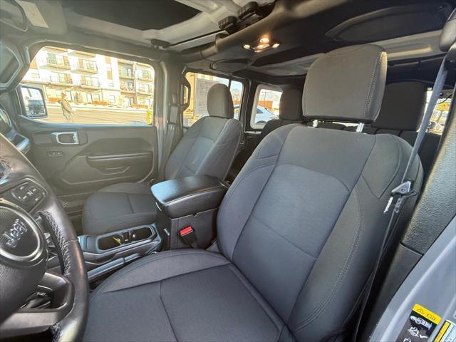 used 2021 Jeep Wrangler Unlimited car, priced at $29,998