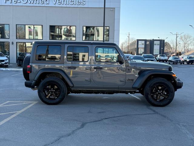 used 2021 Jeep Wrangler Unlimited car, priced at $29,998