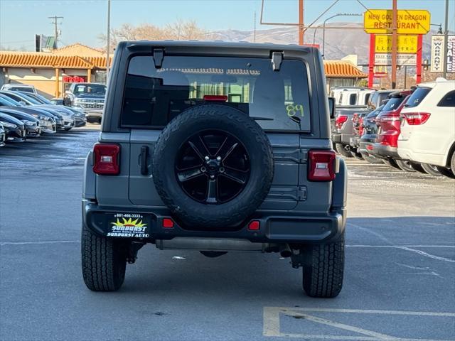 used 2021 Jeep Wrangler Unlimited car, priced at $29,998