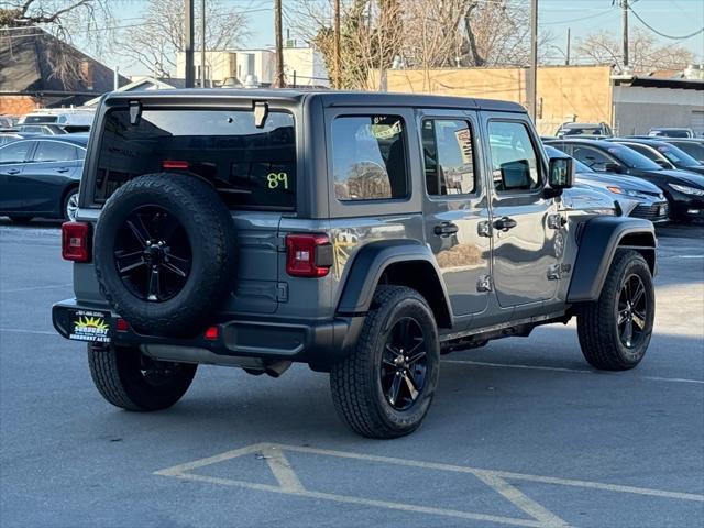 used 2021 Jeep Wrangler Unlimited car, priced at $29,998