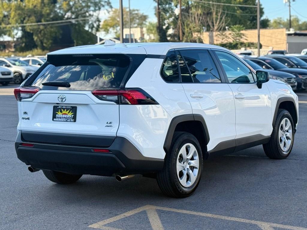 used 2024 Toyota RAV4 car, priced at $24,998