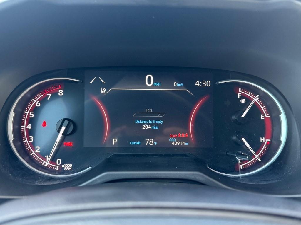 used 2024 Toyota RAV4 car, priced at $24,998