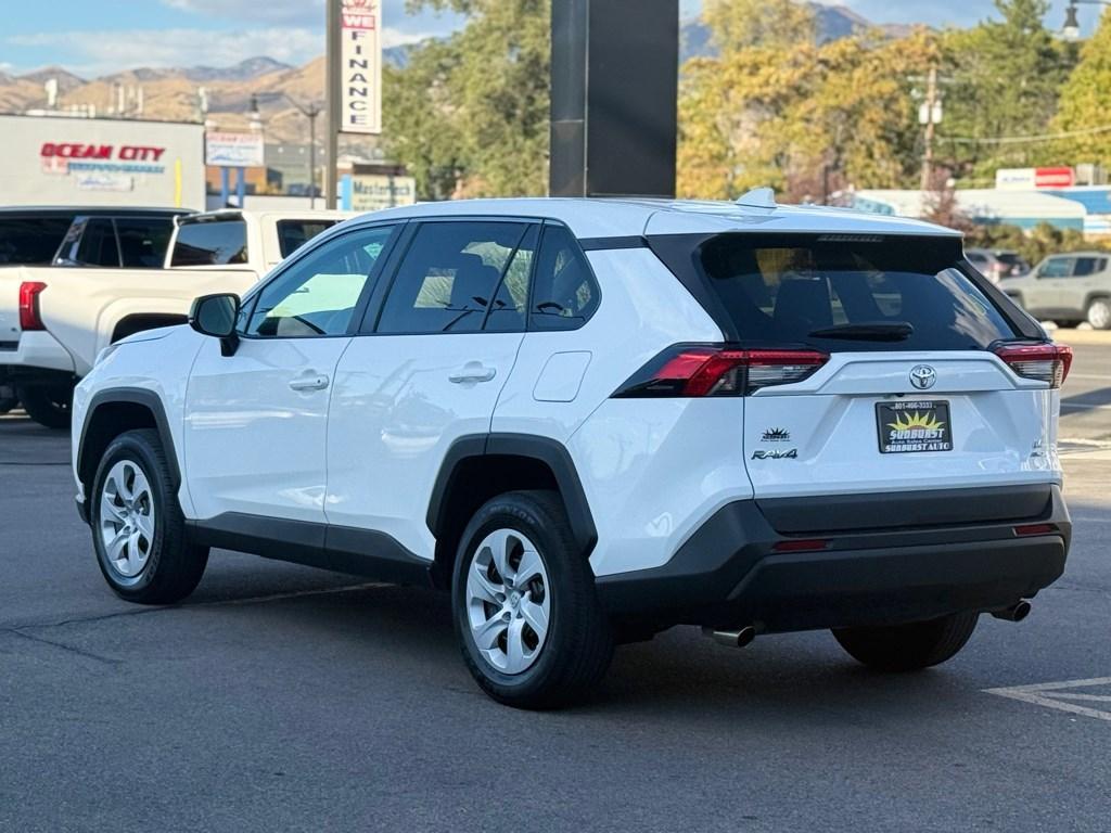 used 2024 Toyota RAV4 car, priced at $24,998