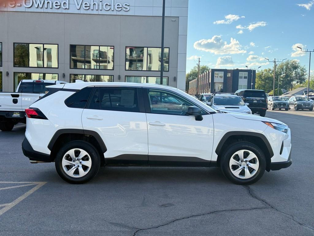 used 2024 Toyota RAV4 car, priced at $24,998