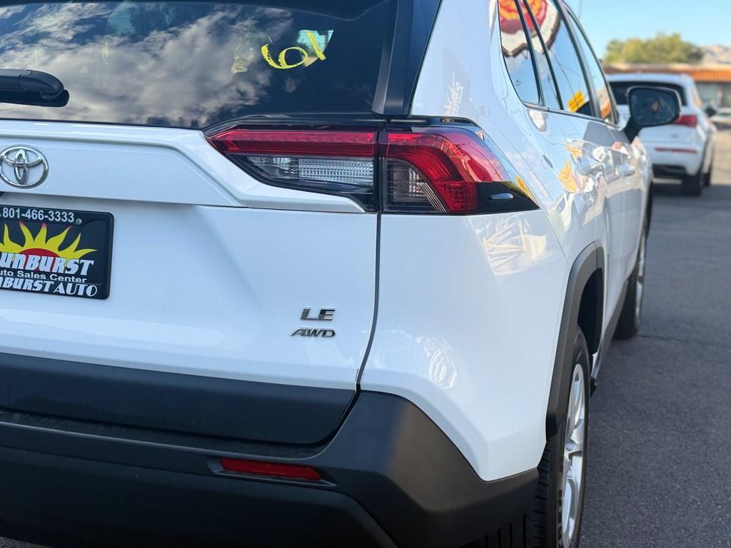 used 2024 Toyota RAV4 car, priced at $24,998