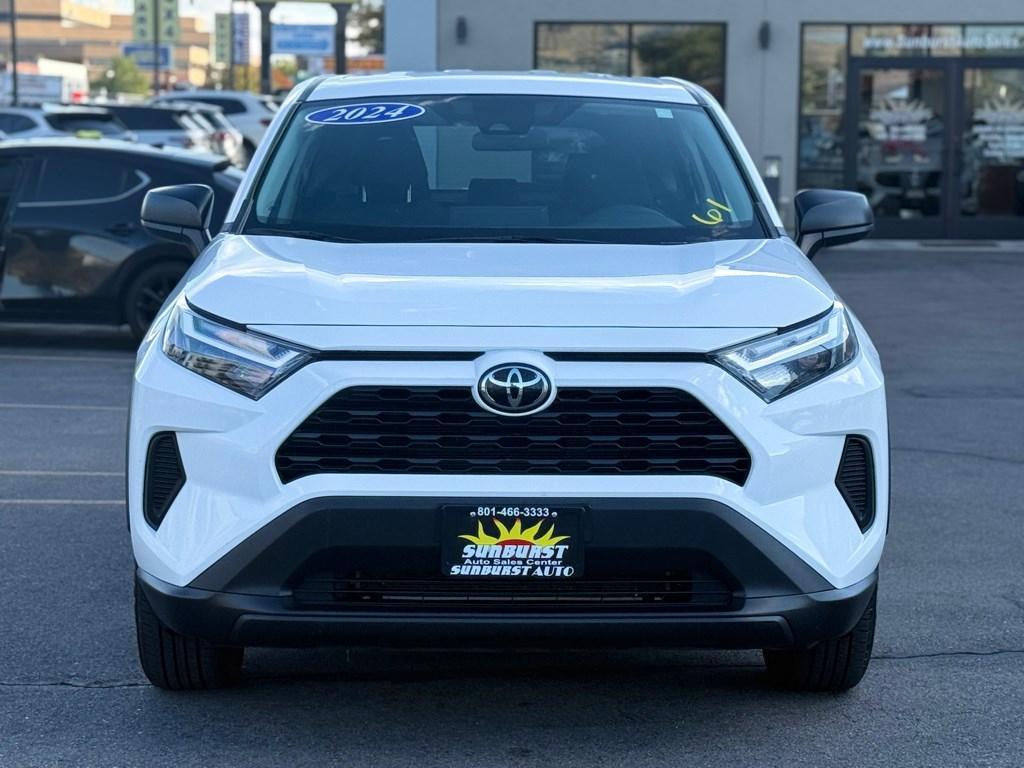 used 2024 Toyota RAV4 car, priced at $24,998