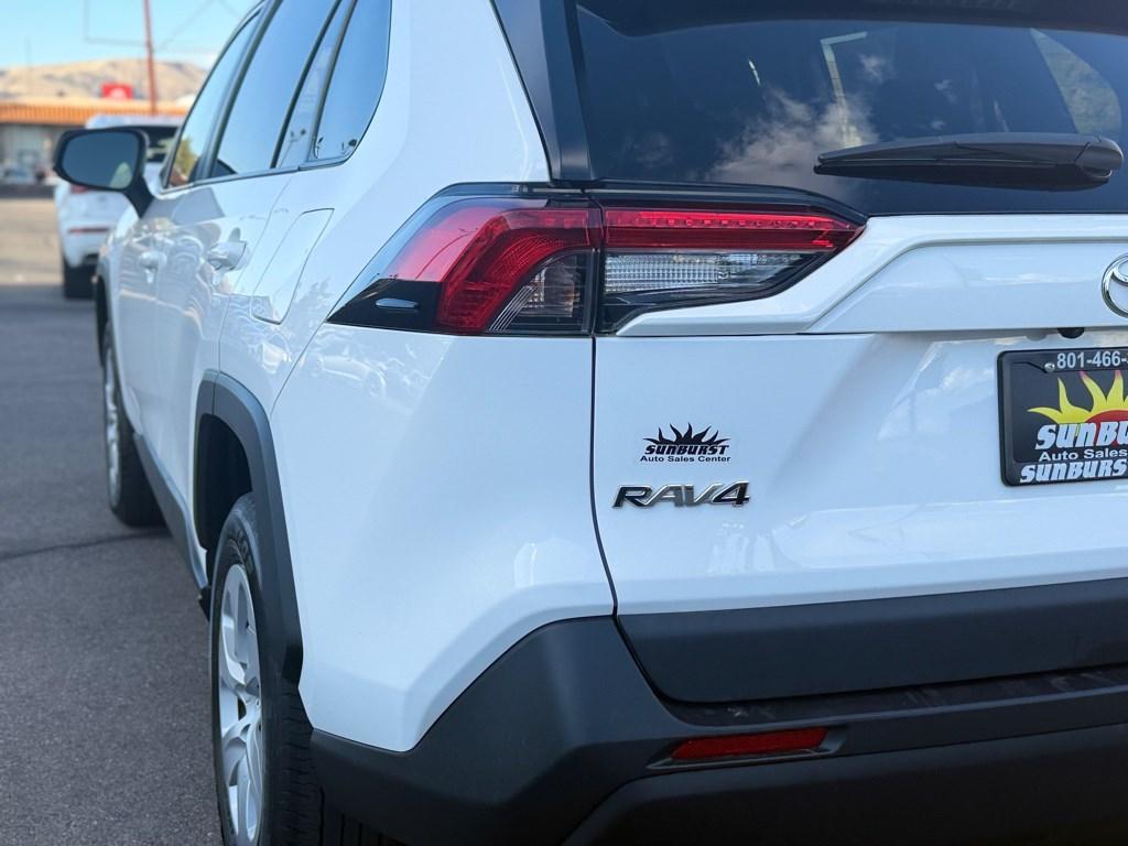 used 2024 Toyota RAV4 car, priced at $24,998