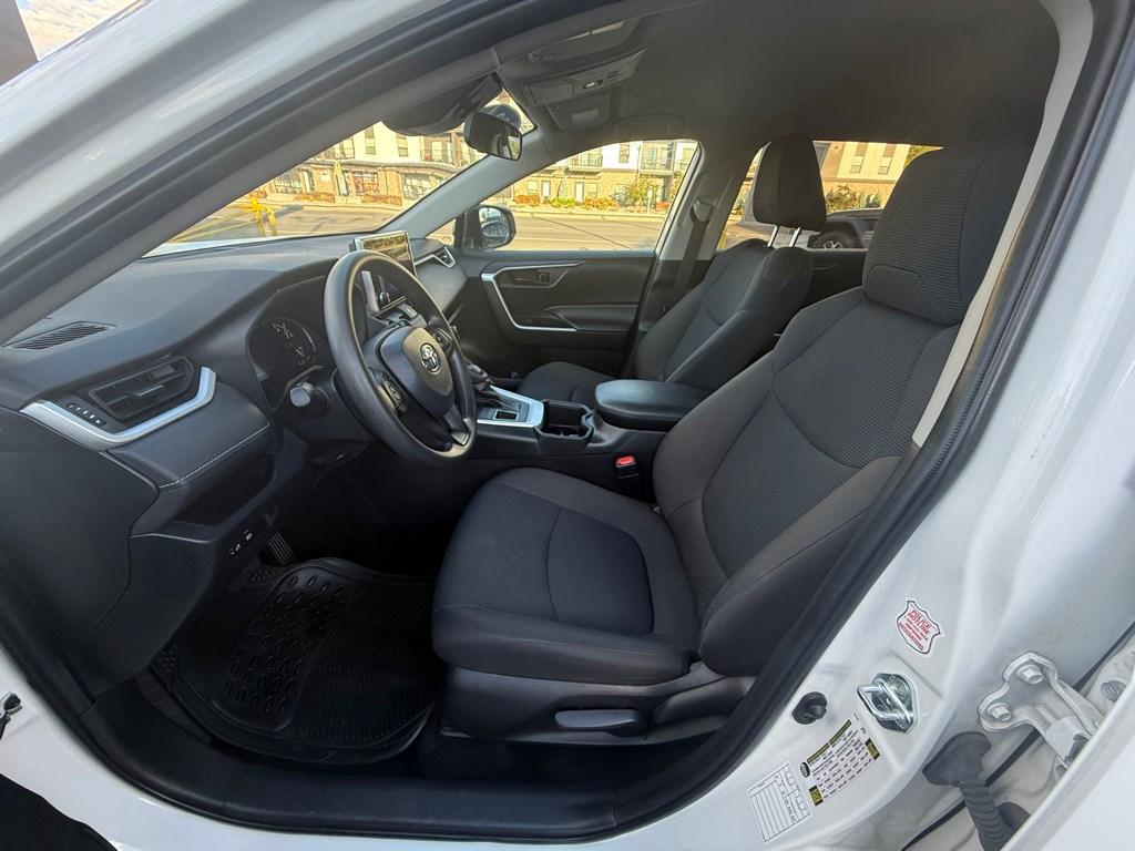 used 2024 Toyota RAV4 car, priced at $24,998