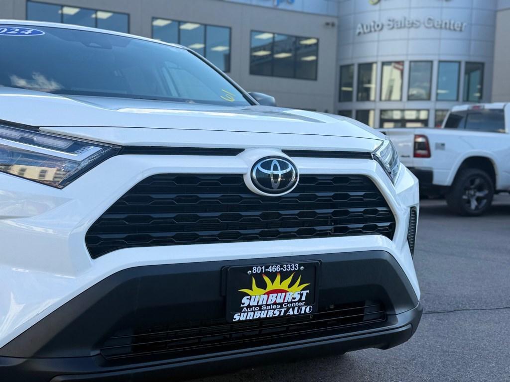 used 2024 Toyota RAV4 car, priced at $24,998