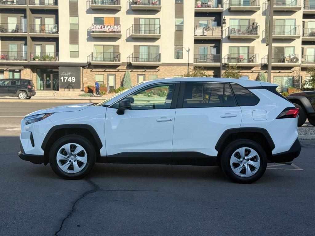 used 2024 Toyota RAV4 car, priced at $24,998
