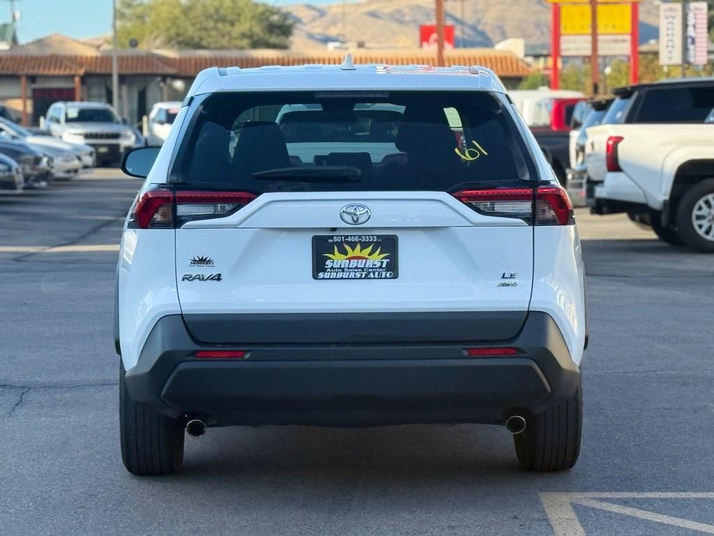 used 2024 Toyota RAV4 car, priced at $24,998