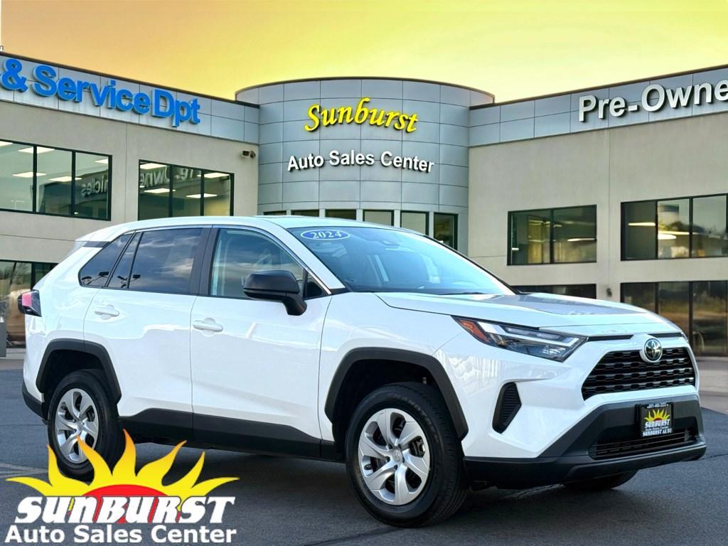 used 2024 Toyota RAV4 car, priced at $24,998