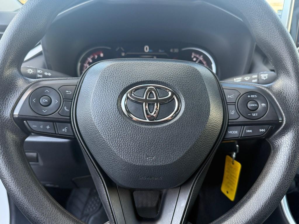 used 2024 Toyota RAV4 car, priced at $24,998