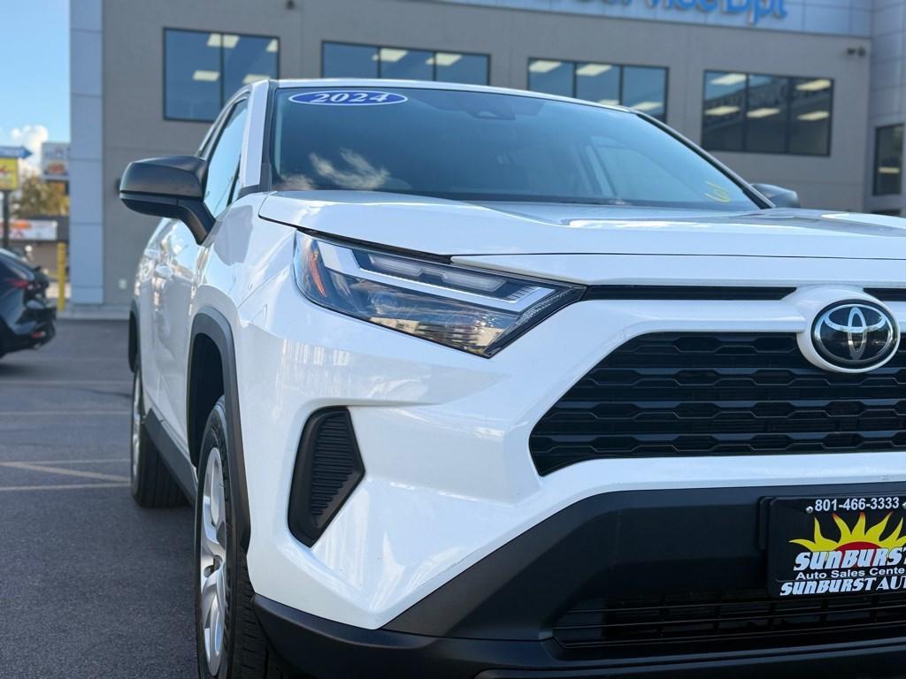 used 2024 Toyota RAV4 car, priced at $24,998
