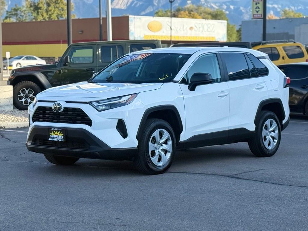 used 2024 Toyota RAV4 car, priced at $24,998