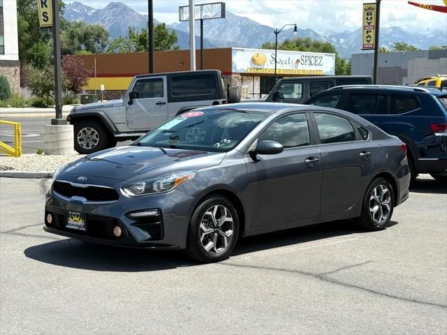 used 2020 Kia Forte car, priced at $13,748