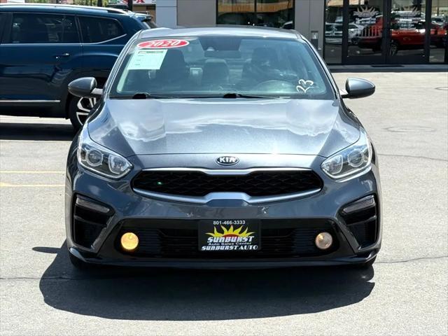 used 2020 Kia Forte car, priced at $13,748