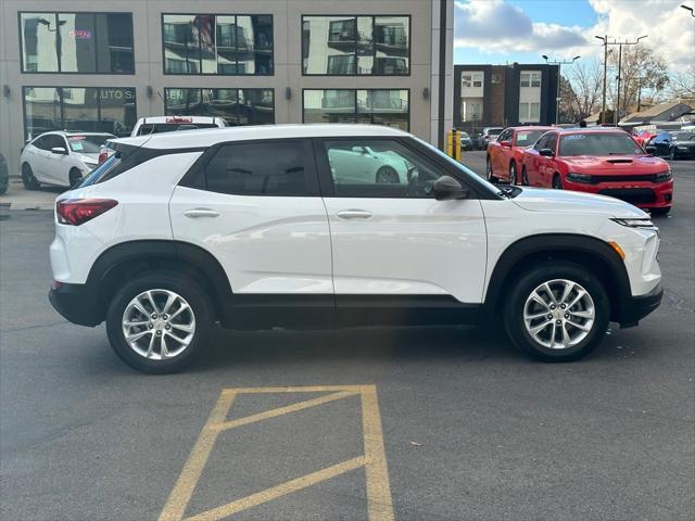 used 2024 Chevrolet TrailBlazer car, priced at $23,498