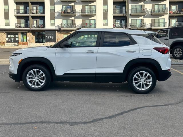 used 2024 Chevrolet TrailBlazer car, priced at $23,498